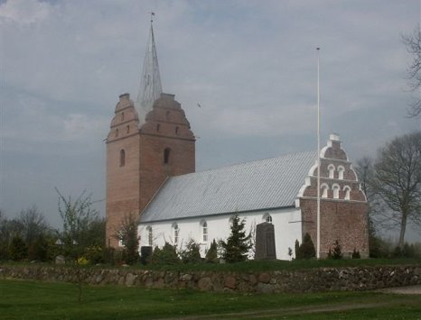 Parish church, Visby, Denmark