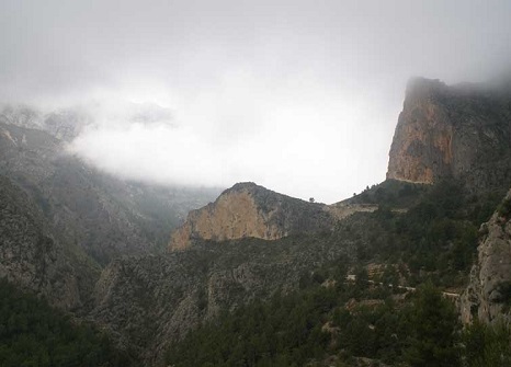 View of Echo Valley