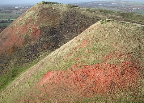 Five Sisters Mountains, West Lothian, Scotland